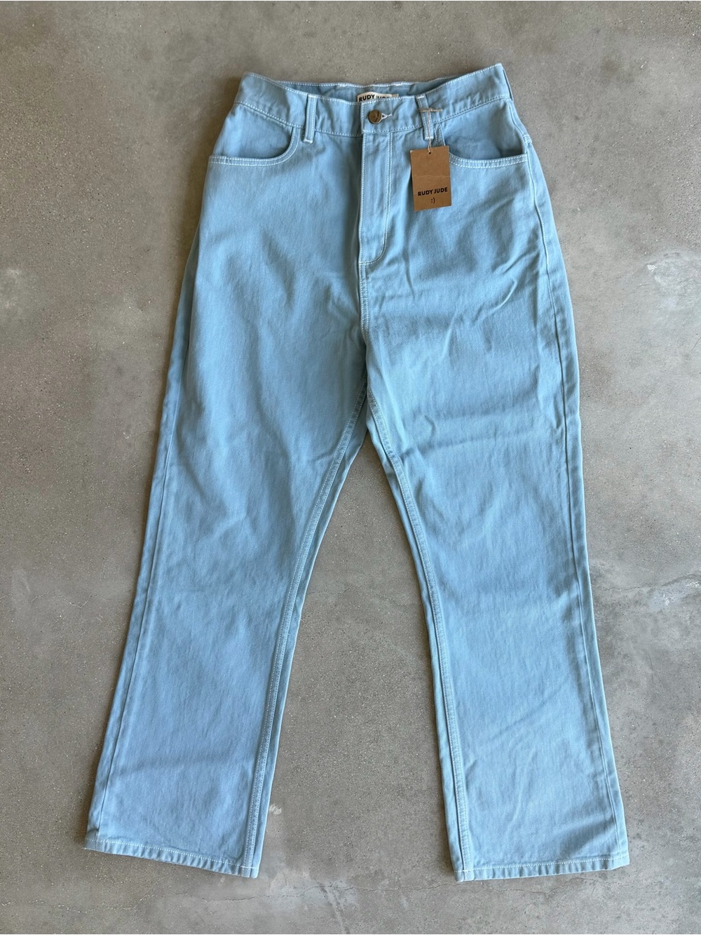 Rudy Jude jeans in sky blue